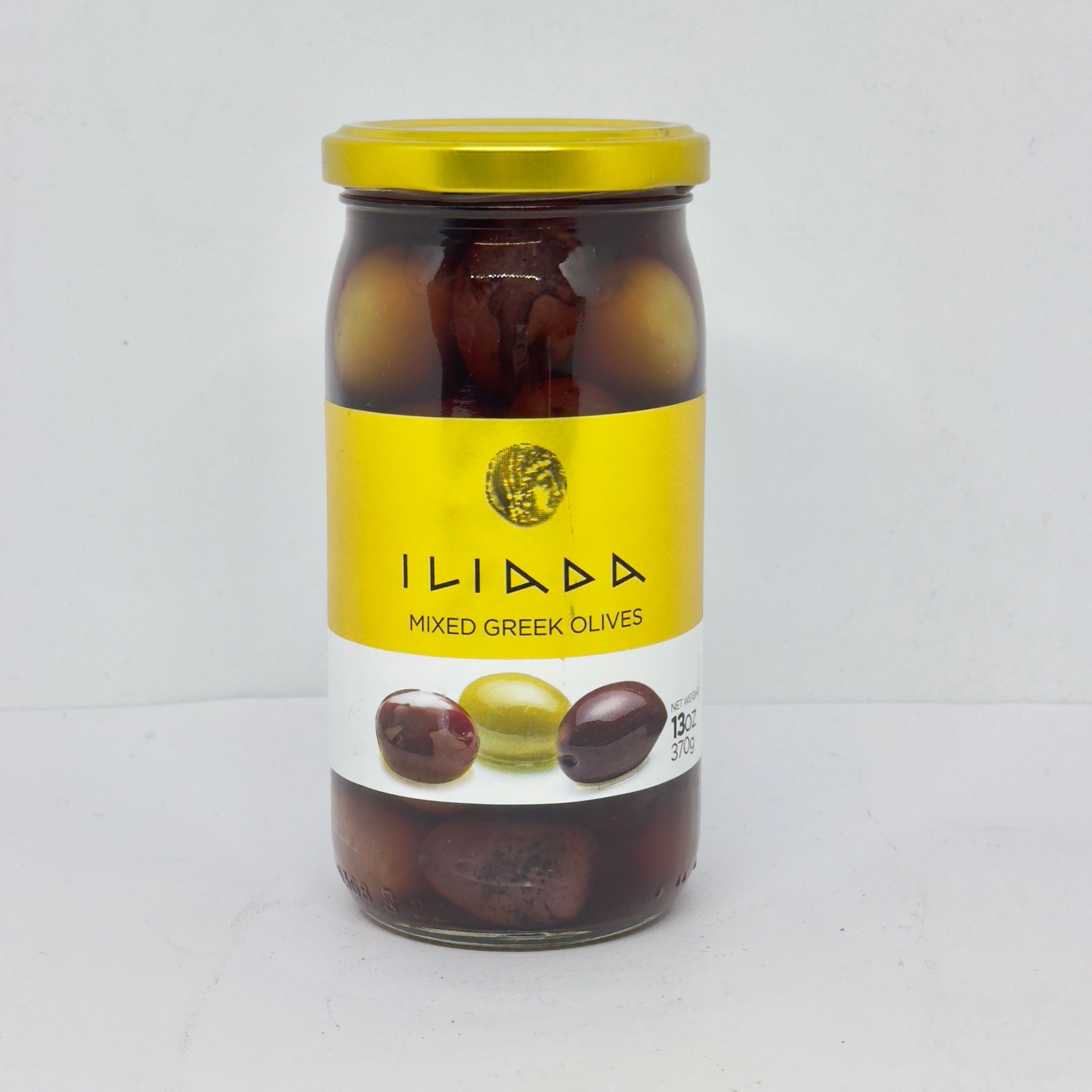 ILIADA Mixed Greek Olives 370g