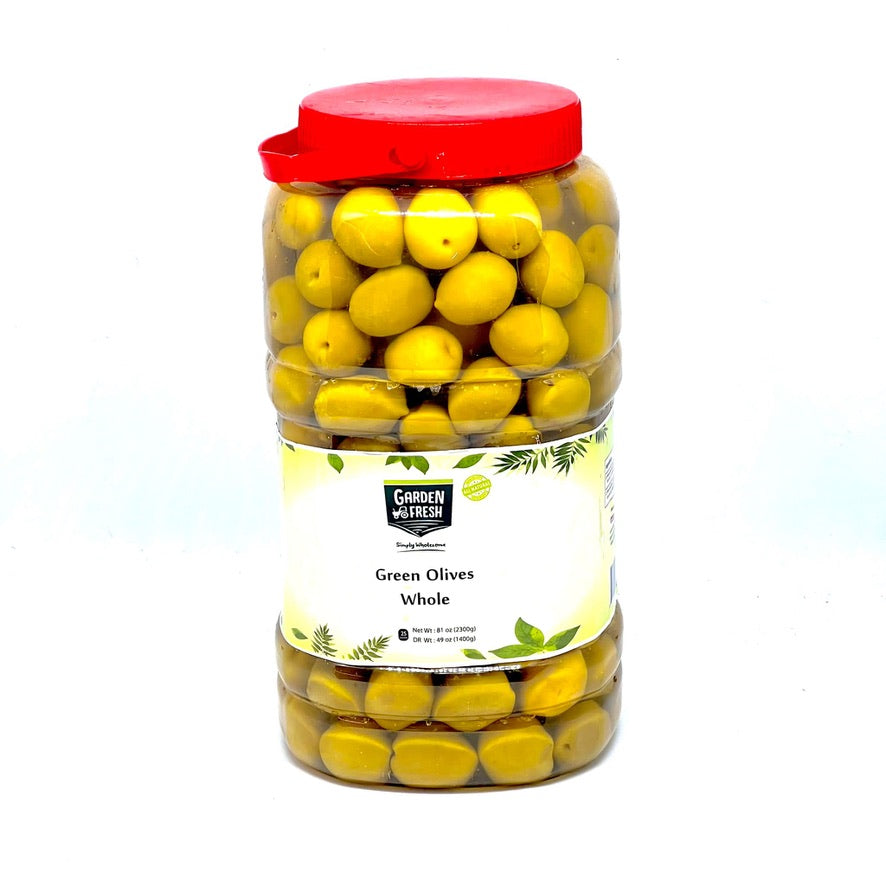 GF Green Olives Whole 2.3kg