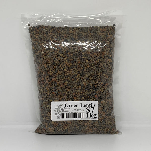 HESARI Green Lentils 1kg