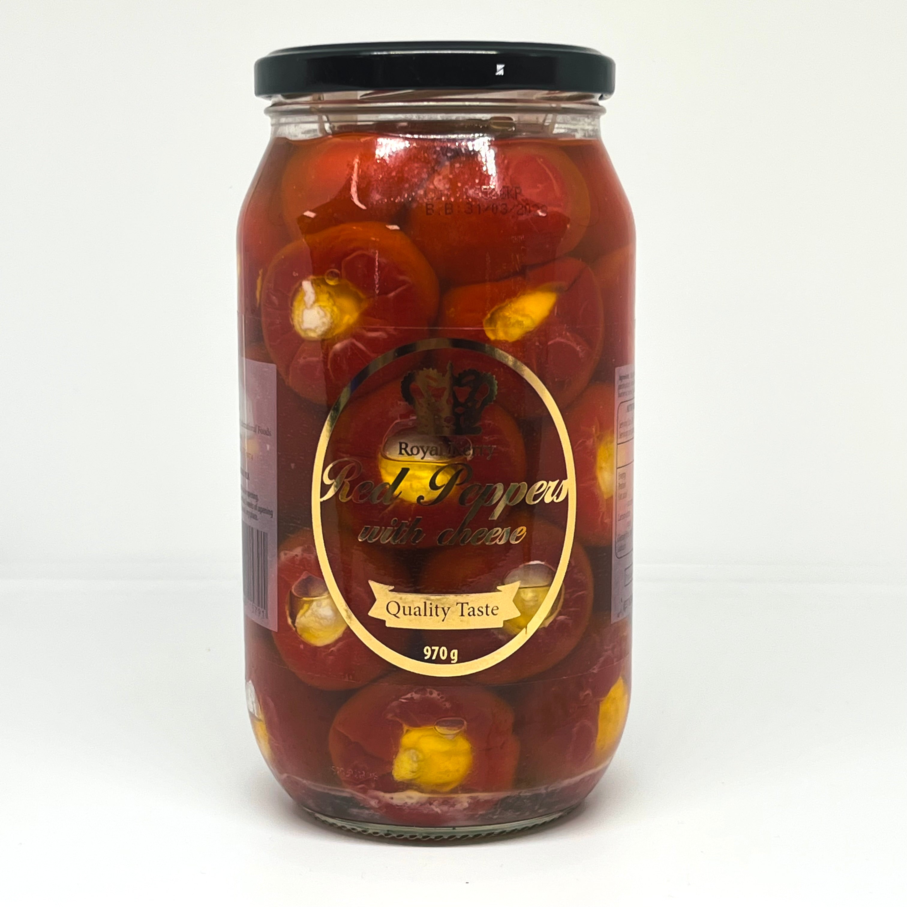 ROYAL KERRY Red Peppers w/ Cheese 970g