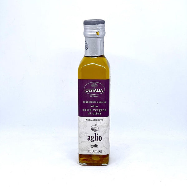 OLITALIA Extra Virgin Olive Oil w/ Garlic 250mL