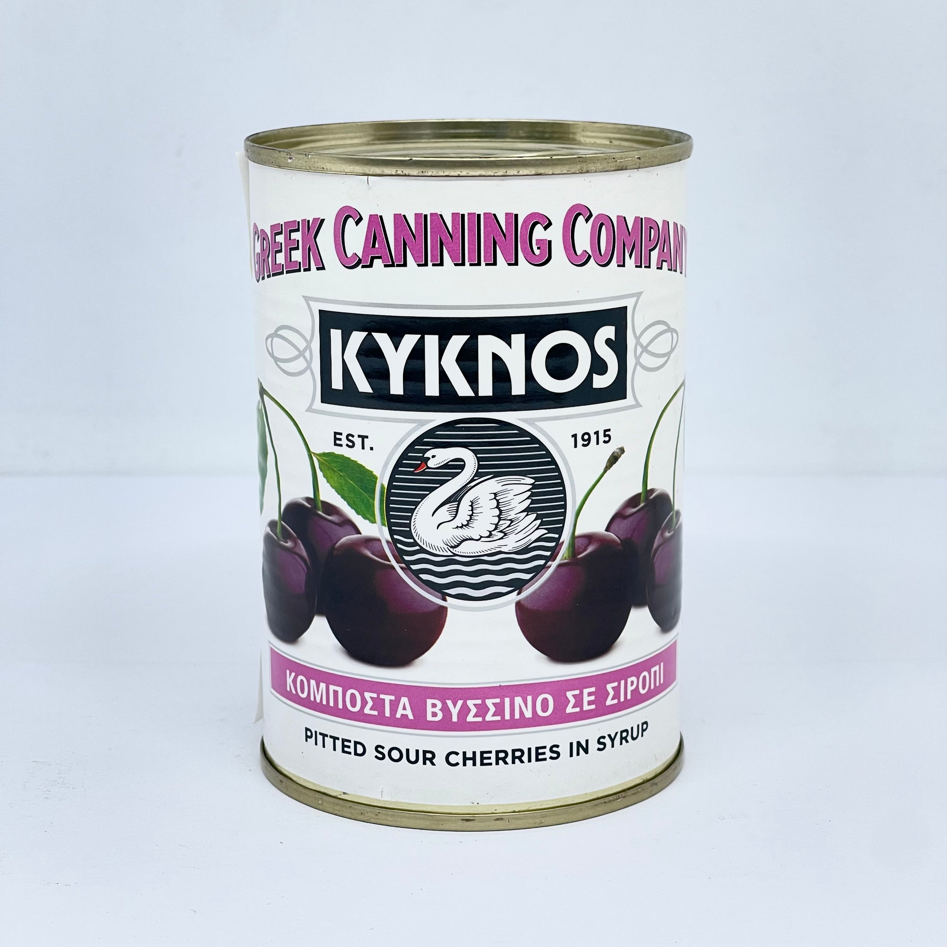 KYKNOS Pitted Sour Cherries 425g