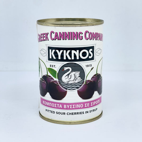 KYKNOS Pitted Sour Cherries 425g