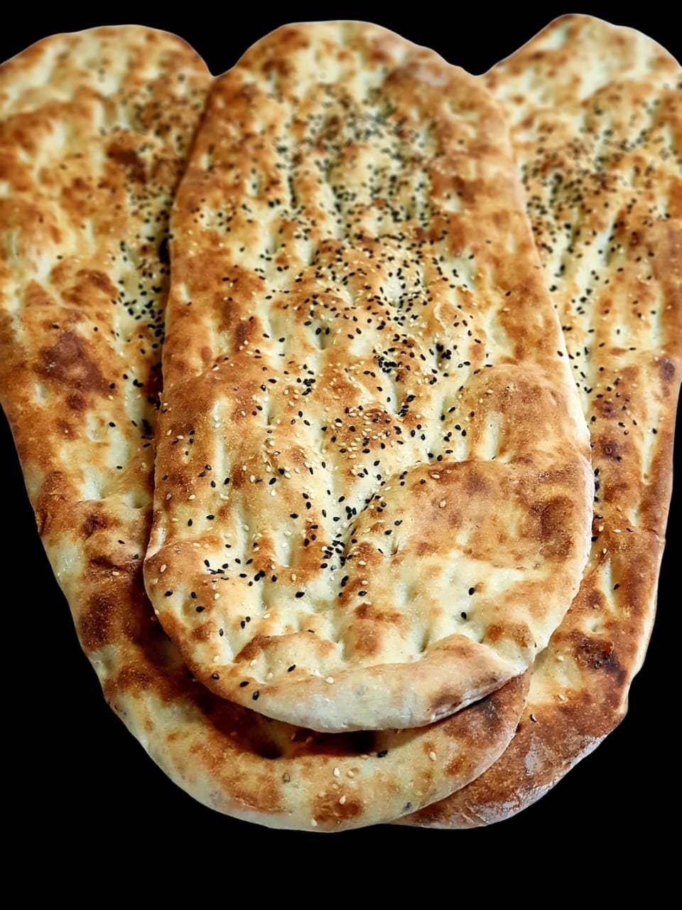Hesari Bakery Wood-Fired Turkish Pide Bread