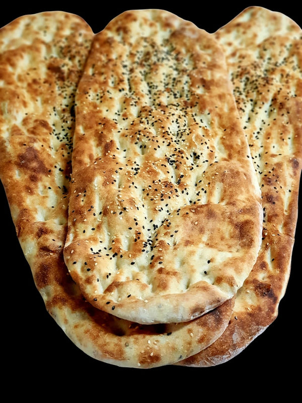 Hesari Bakery Wood-Fired Turkish Pide Bread
