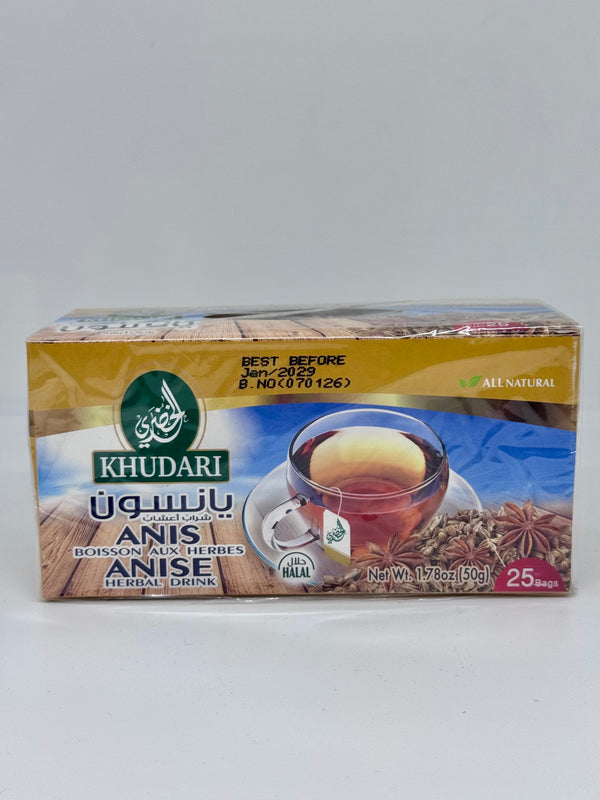 ALKHUDARI Anise Tea 25TB