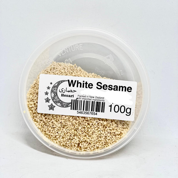 HESARI White Sesame Seeds 100g