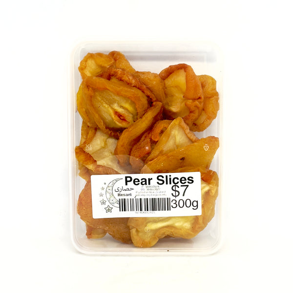 HESARI Dried Pear Slices 300g