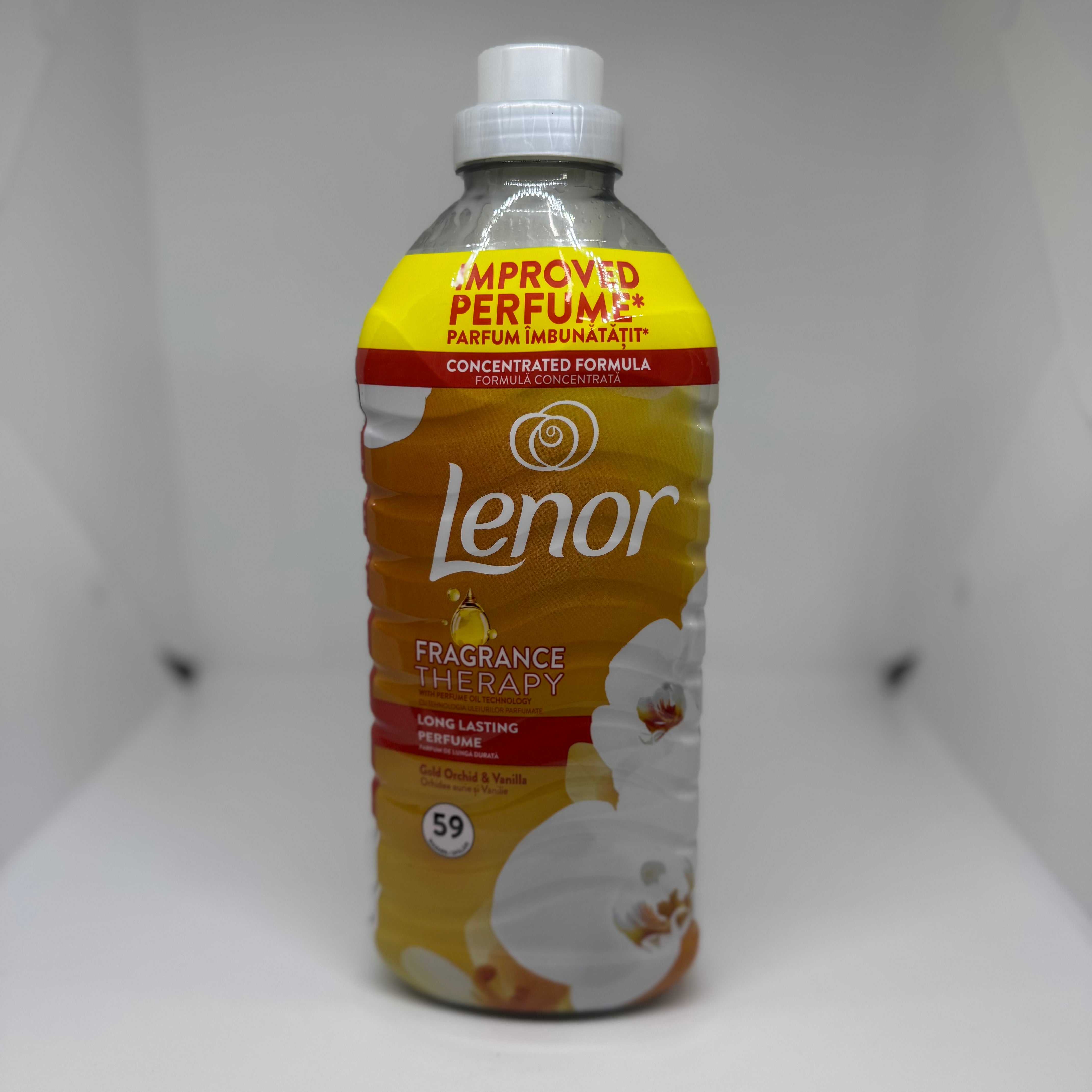 LENOR Vanilla Orchid Fabric Softener 1.2L