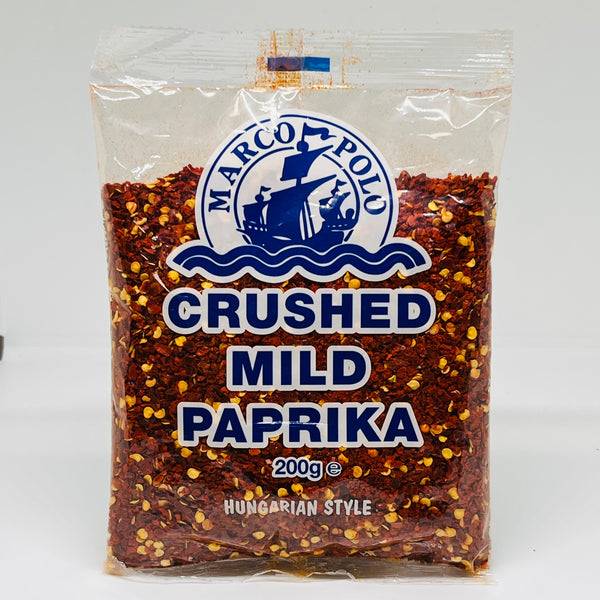 MARCO POLO Hungarian Style Paprika Crushed Mild 200g