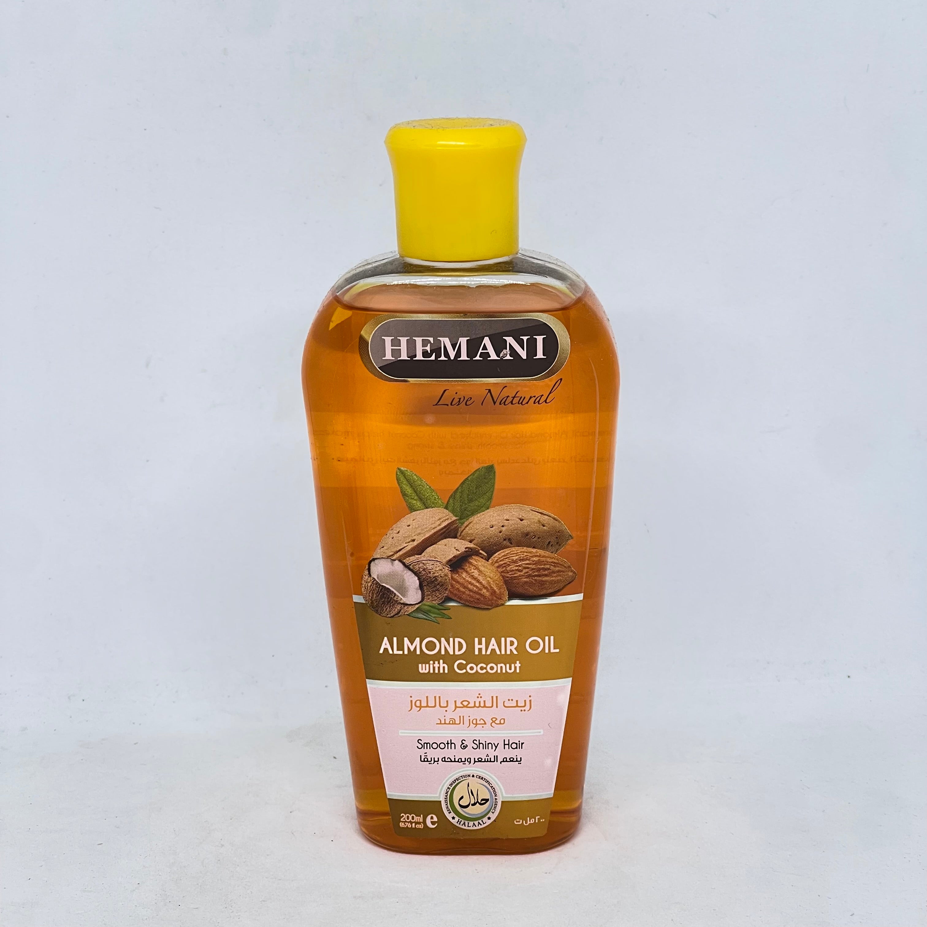 HEMANI Almond w/ Coconut Hair Oil 200mL