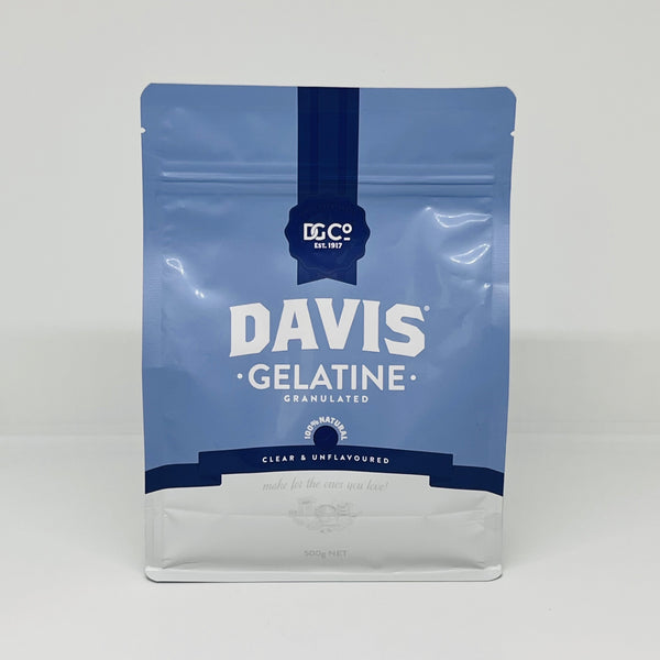 DAVIS Gelatine Granulated Halal 500g
