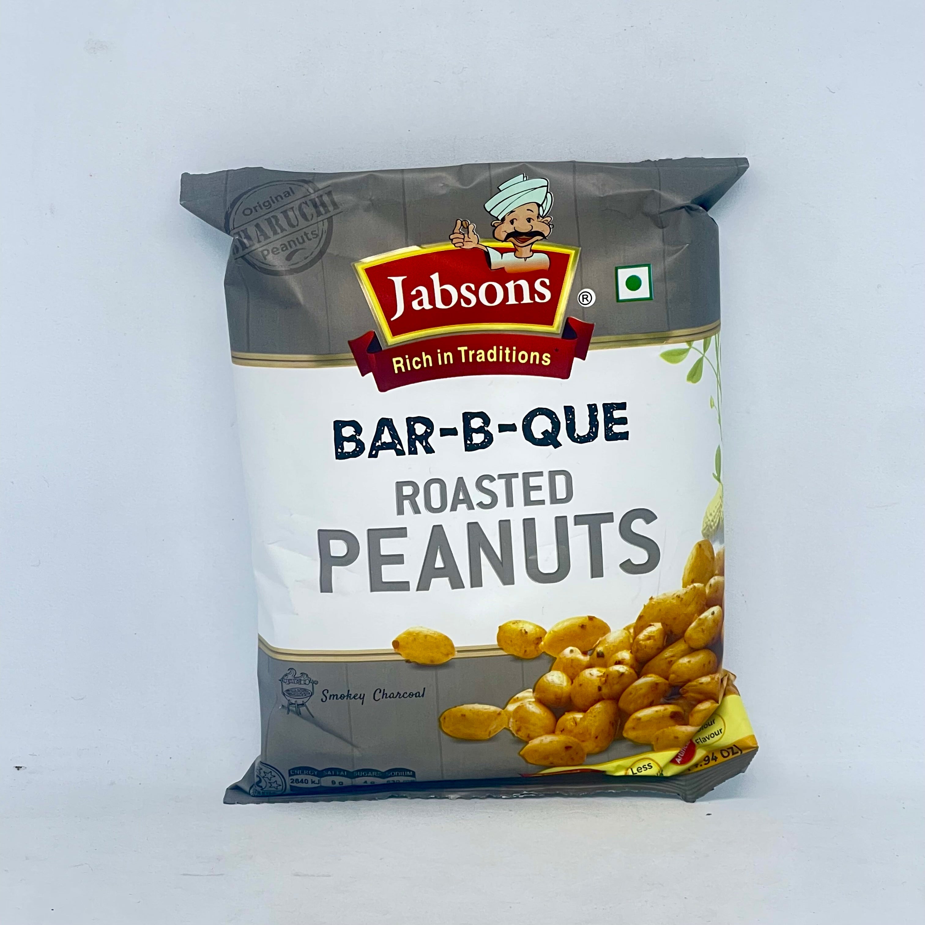 JABSONS BBQ Roasted Peanuts 140g