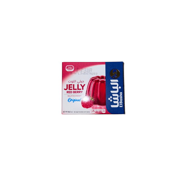 ELBASHA Cherry Jelly 85g