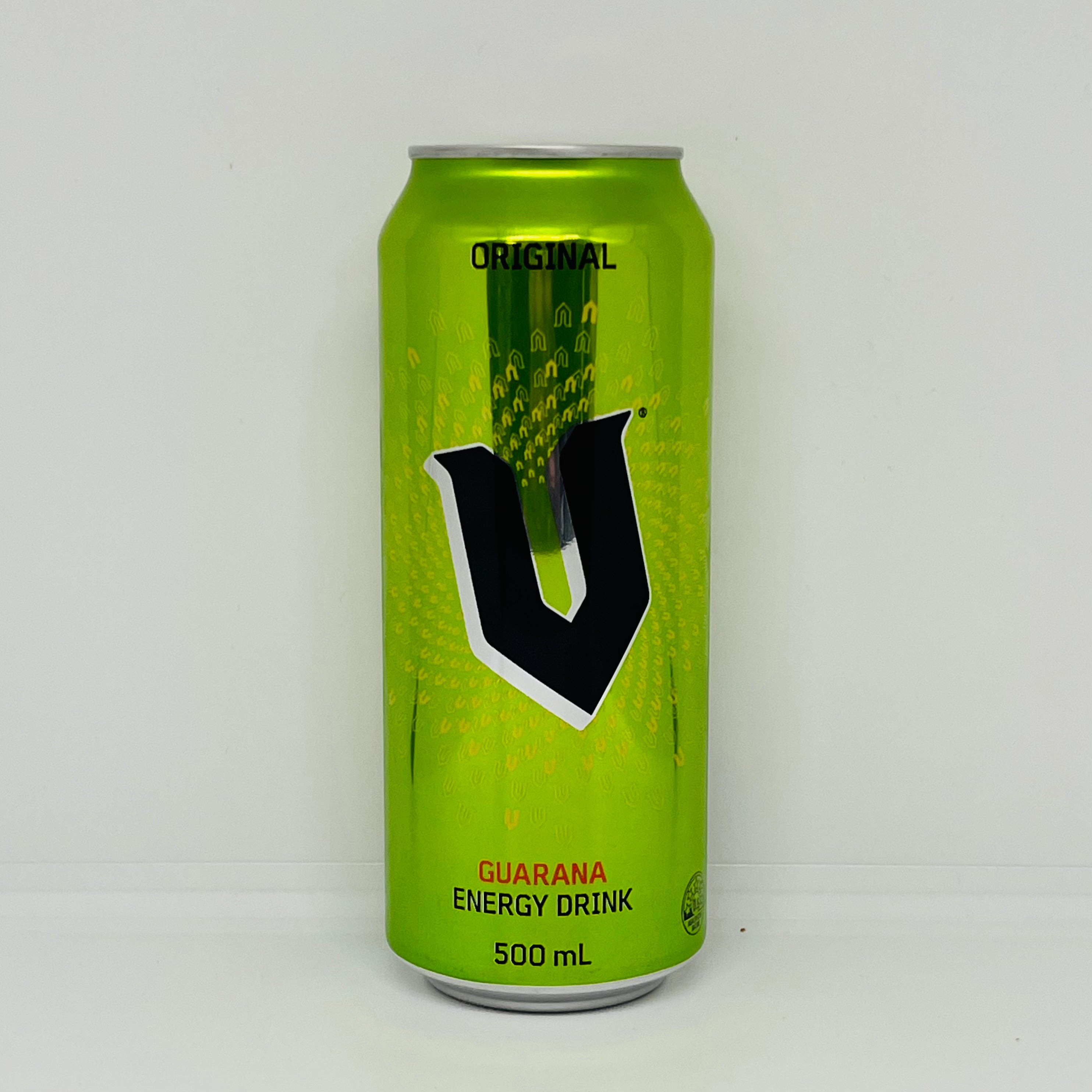 V Green Guarana Energy Drink 500mL
