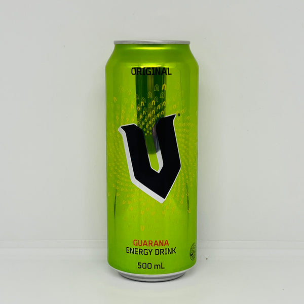 V Green Guarana Energy Drink 500mL