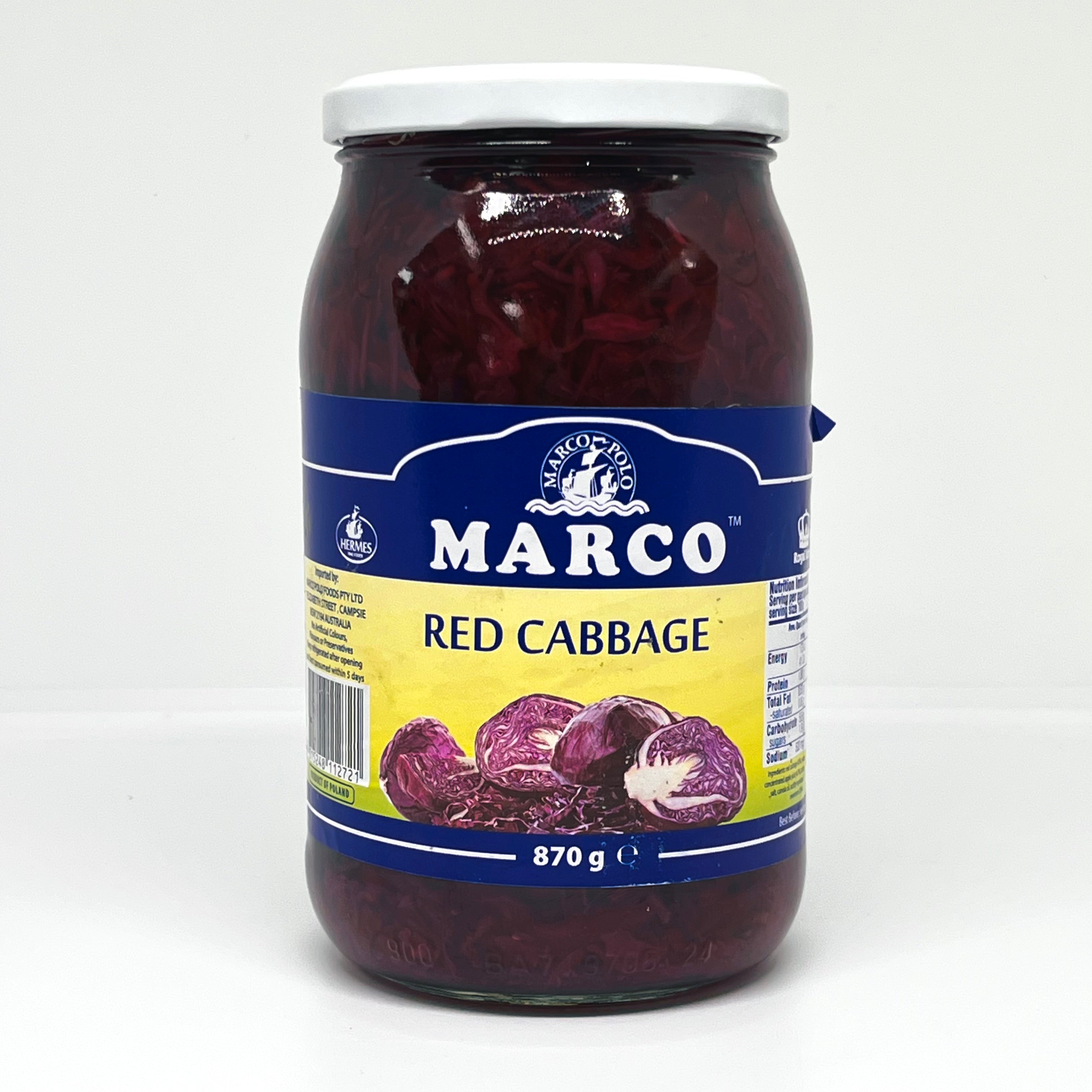 MARCO POLO Red Cabbage 870g