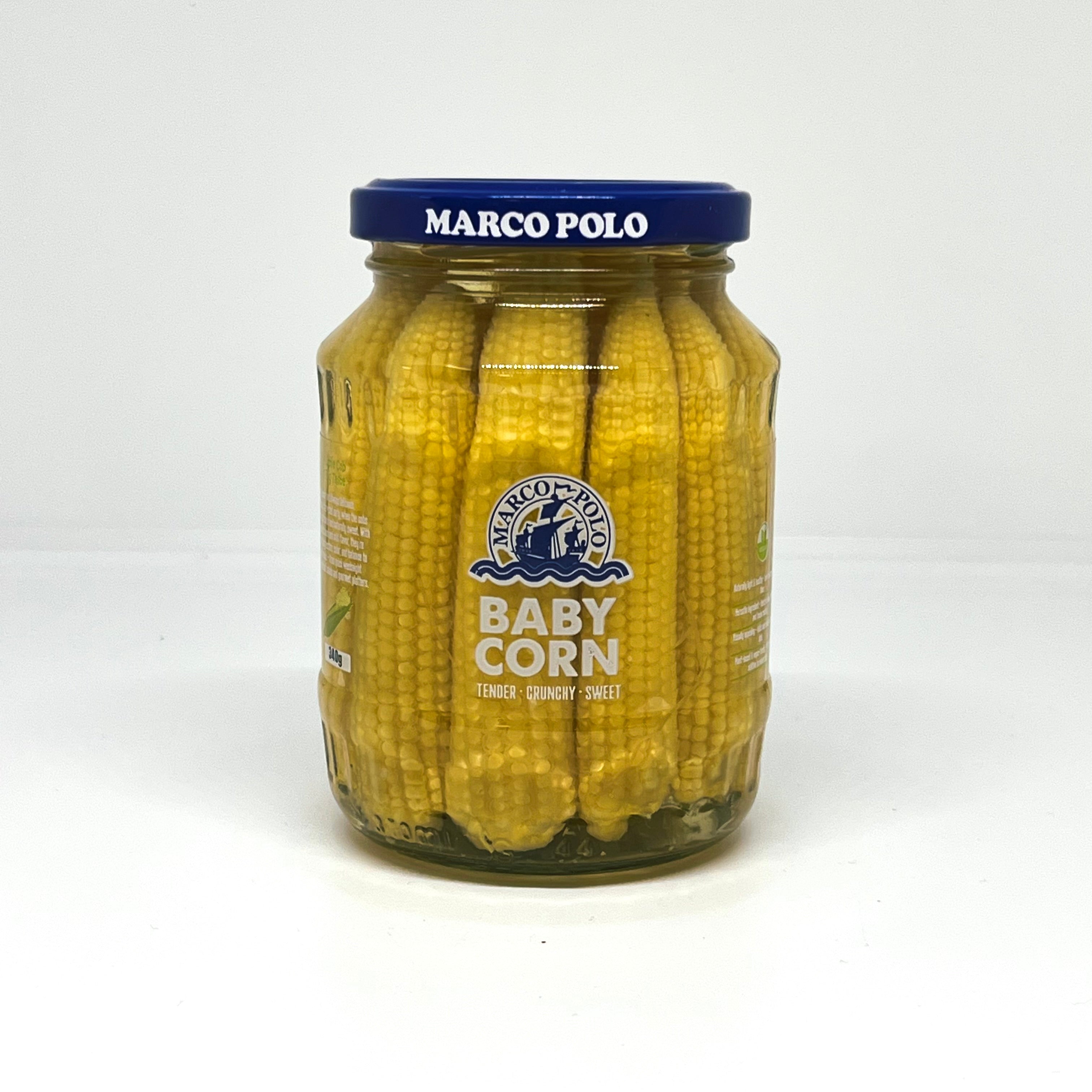MARCO POLO Marinated Baby Corn 240g