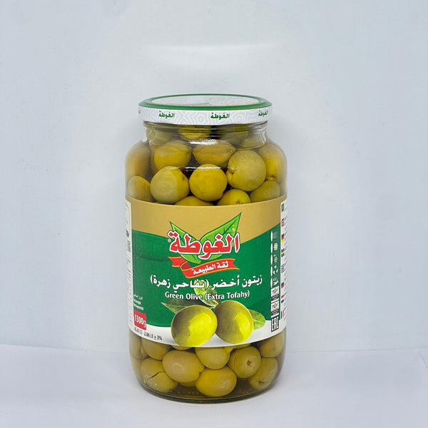 ALGOTA Green Olives Tofahy 1.3kg