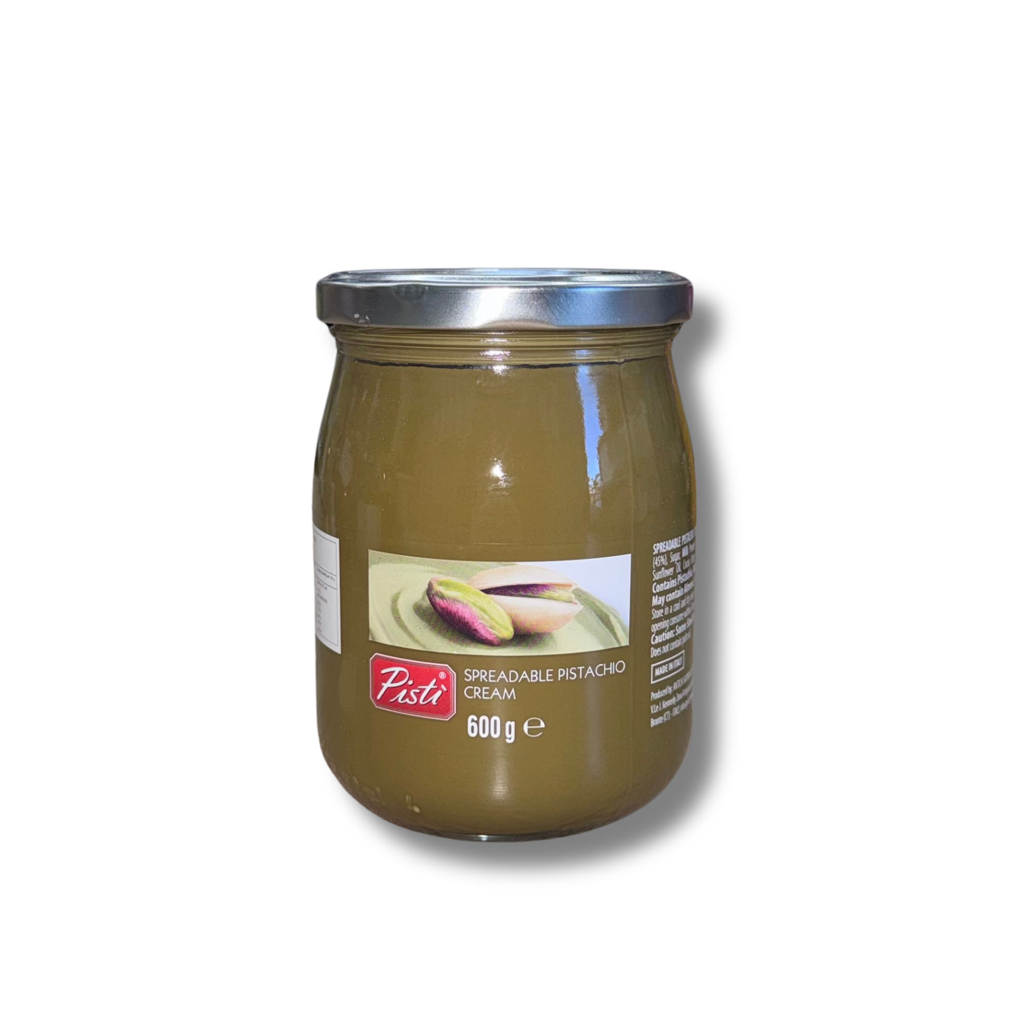 PISTI Spreadable Pistachio Cream 600g
