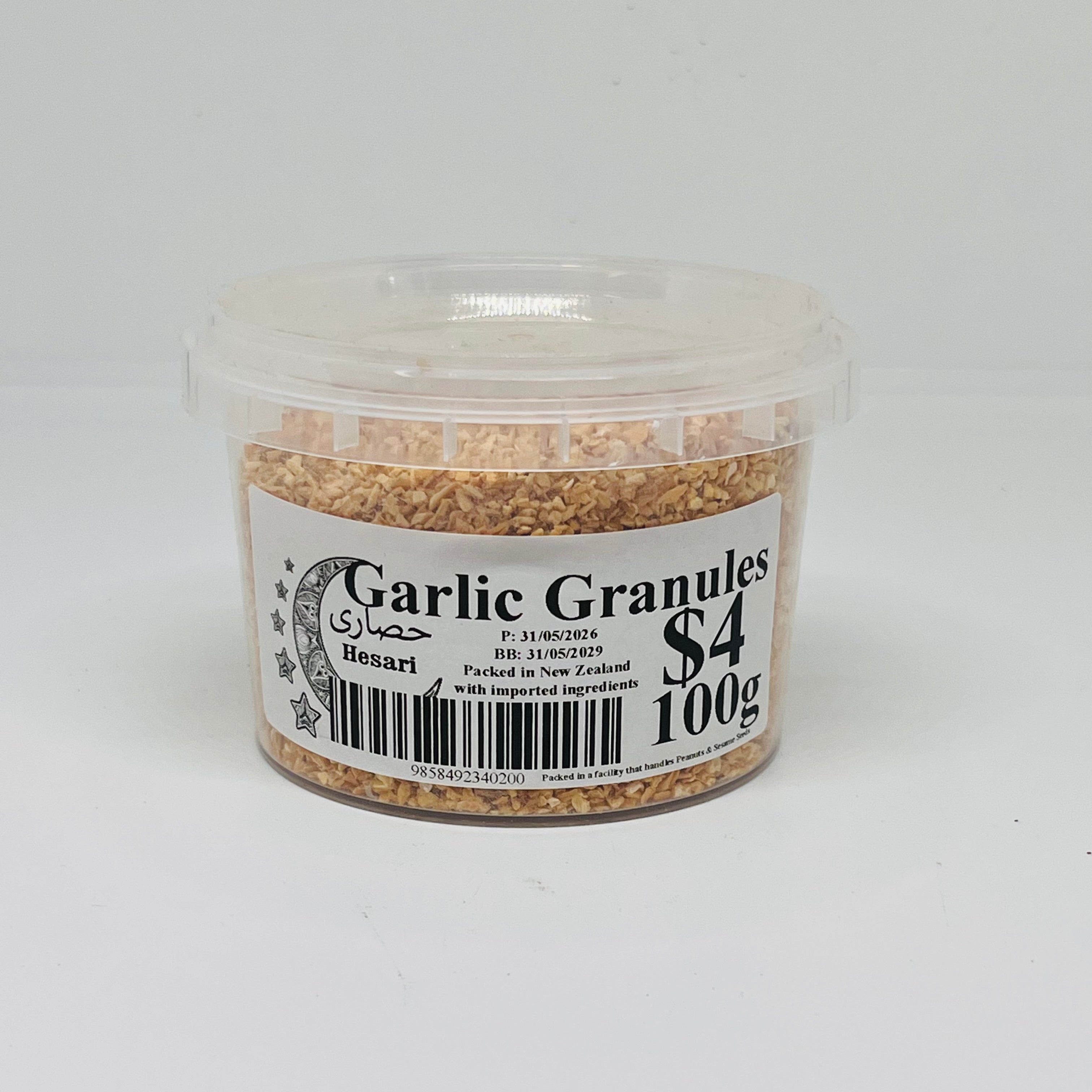 HESARI Garlic Granules 100g