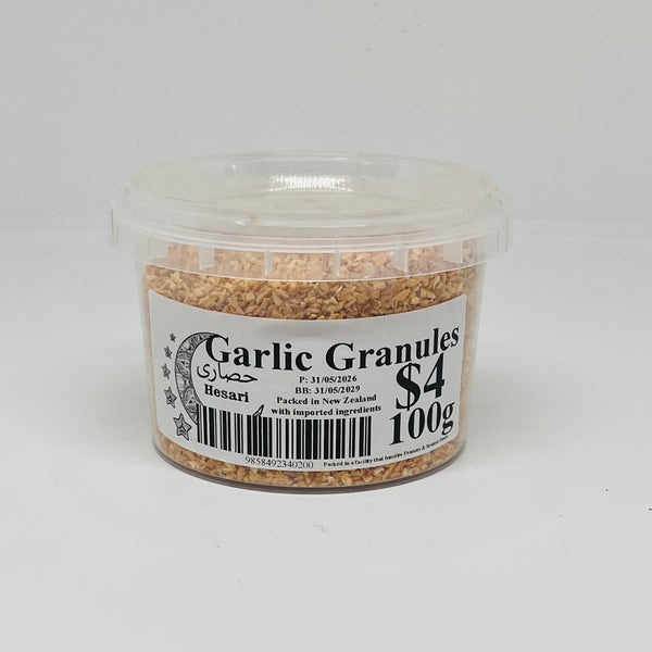 HESARI Garlic Granules 100g