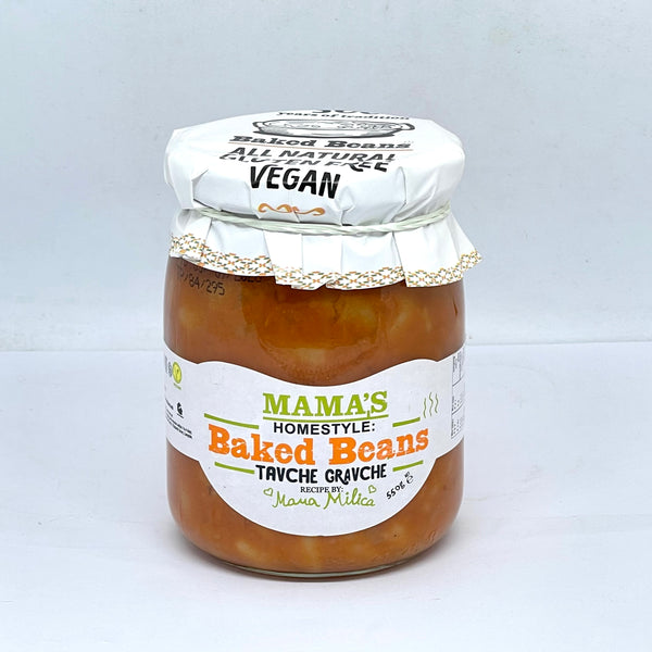 MAMAS Baked Beans Tavce Gravce 550g