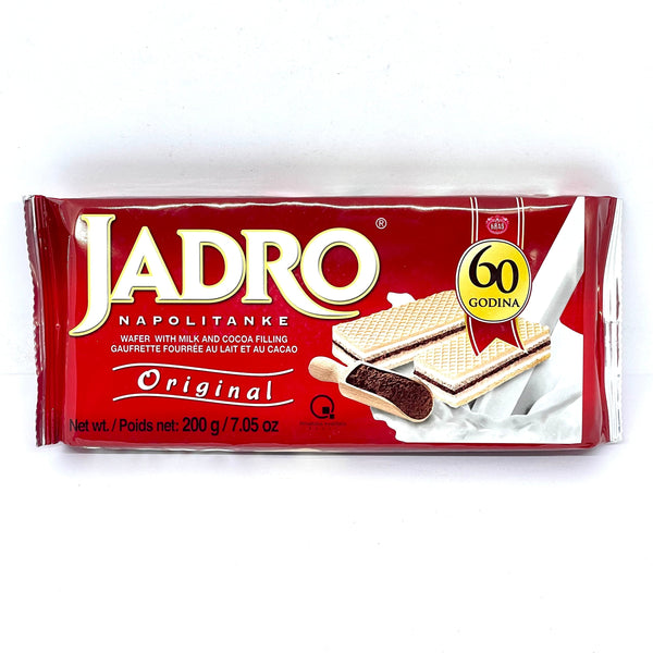 KAROLINA Jadro Napolitanke Wafers 200g