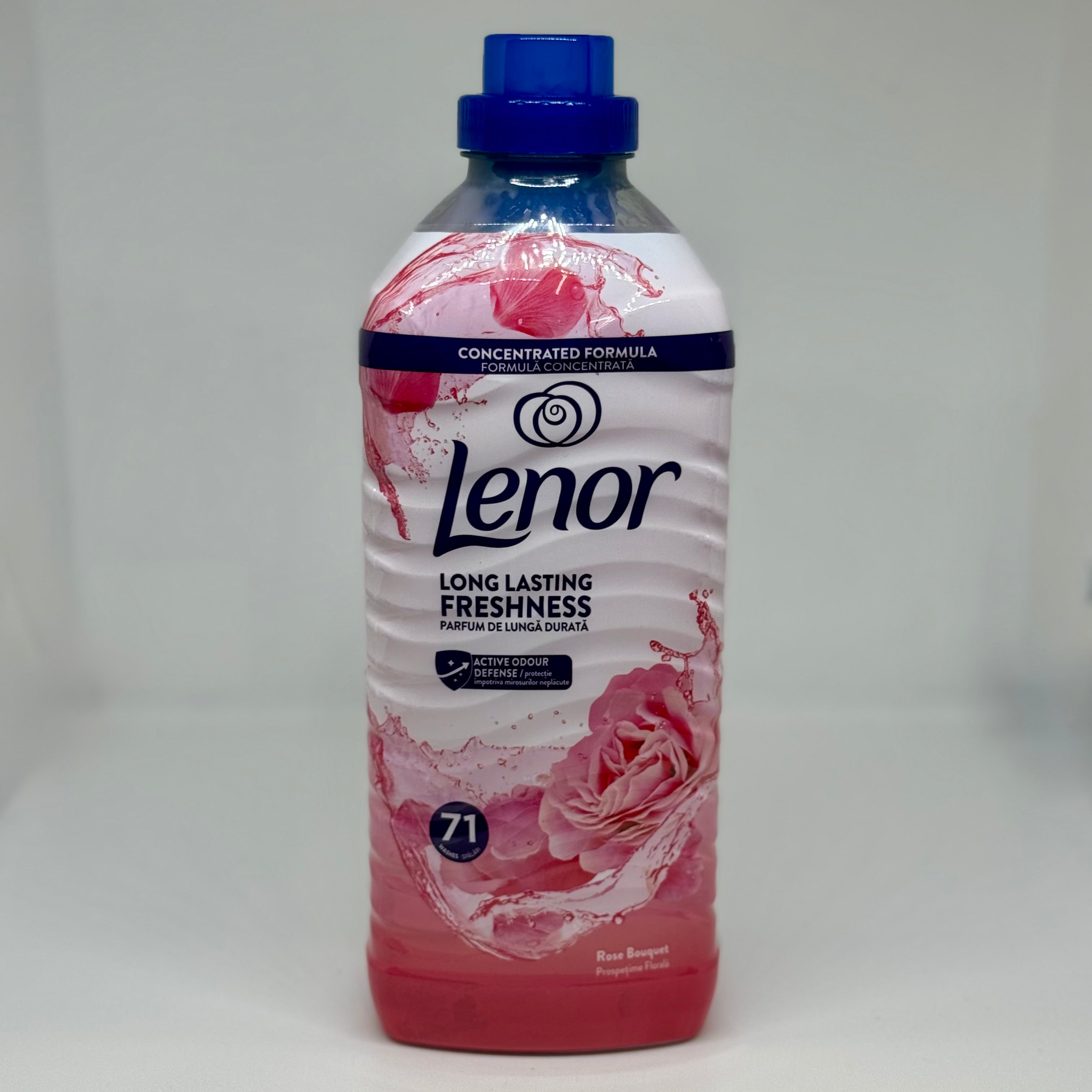 LENOR Rose Bouqet Fabric Softener 1.49L