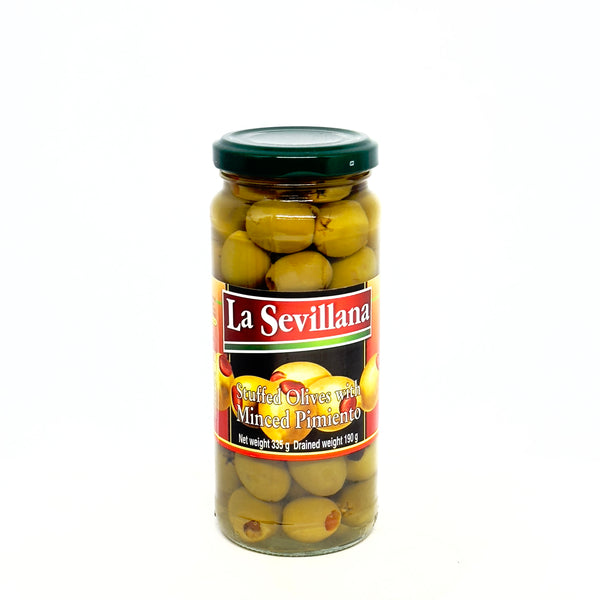 LASEVILLANA Olives Stuffed w/ Pimento 335g