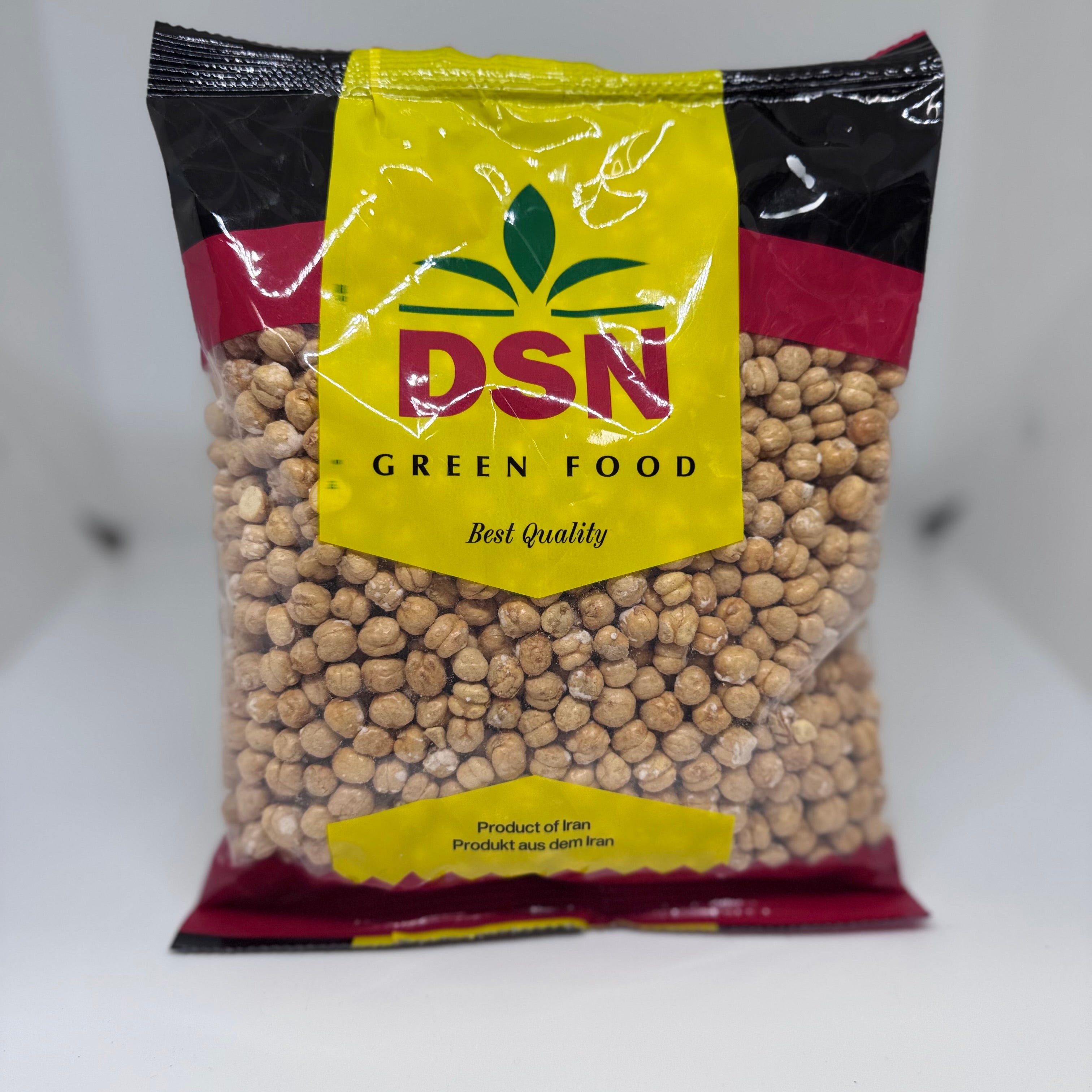 DSN Roasted & Salted Chickpeas 600g