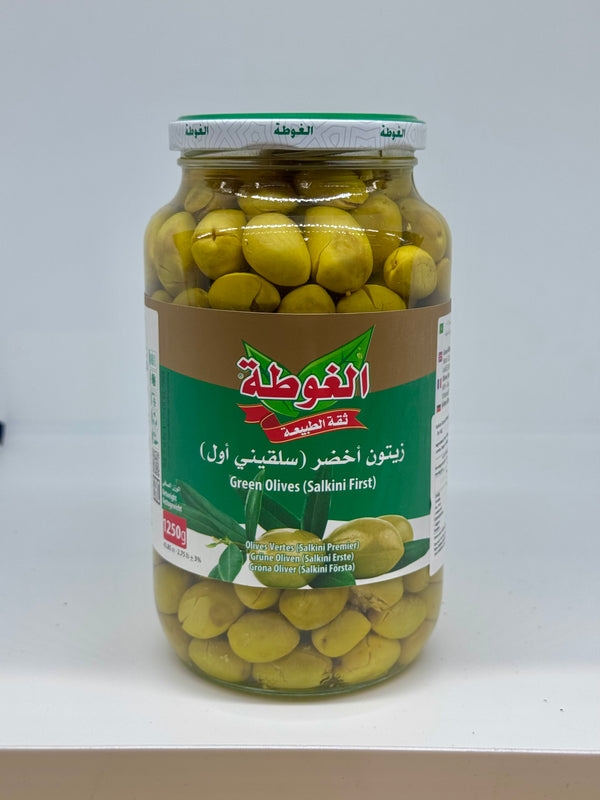 ALGOTA Green Olives Salkini First 1250g