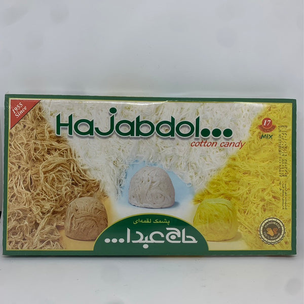 HAJABDOLLAH Mix Cotton Candy Bites 450g