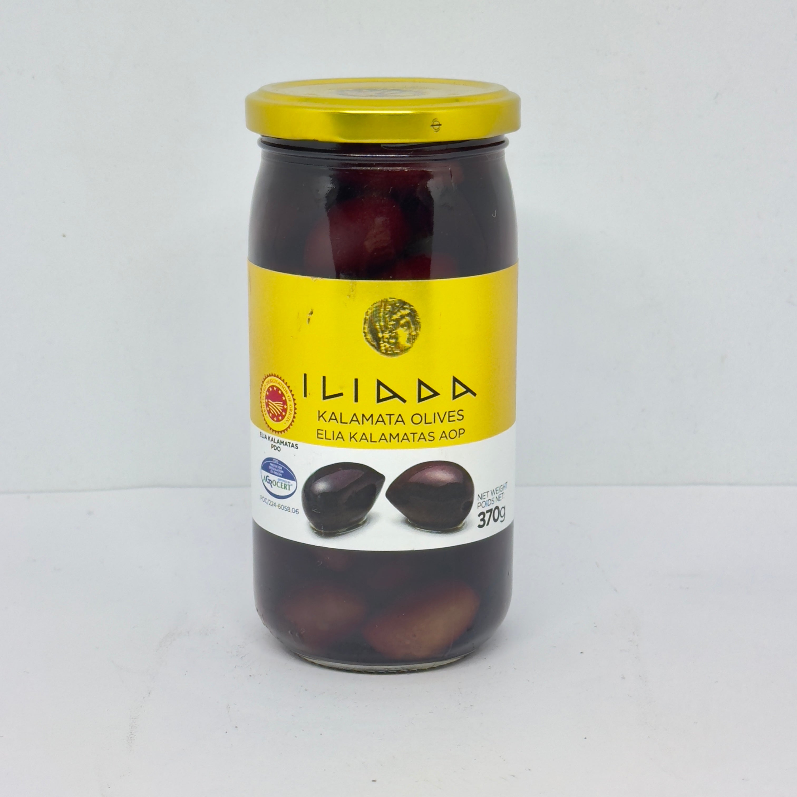 ILIADA Whole Kalamata Olives 370g