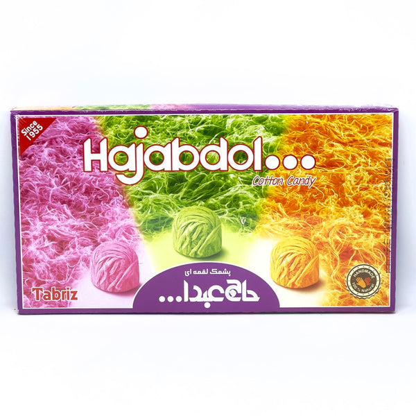 HAJABDOLLAH Mix Fruit Cotton Candy Bites 450g