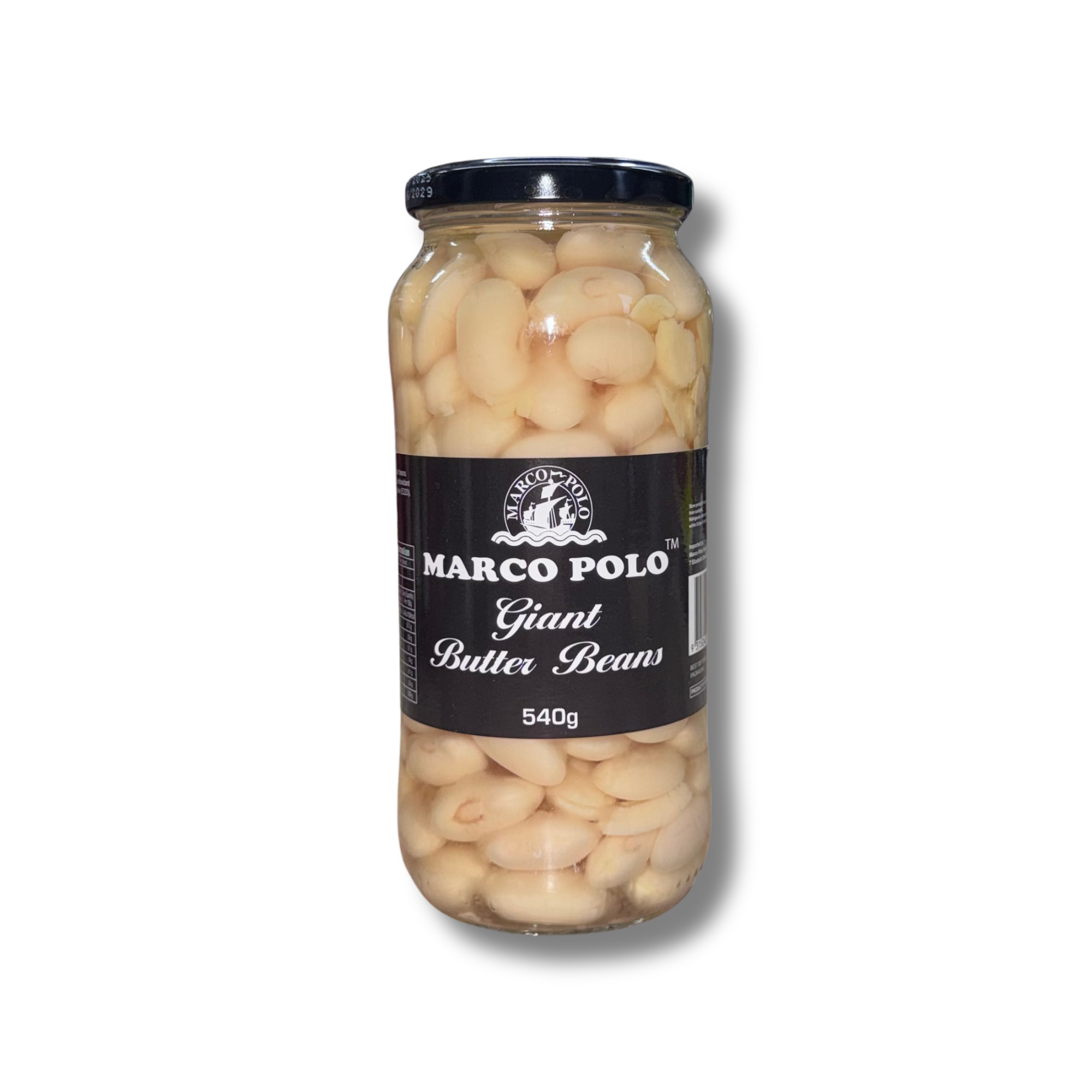 MARCO POLO Giant Butter Beans in Brine 540g