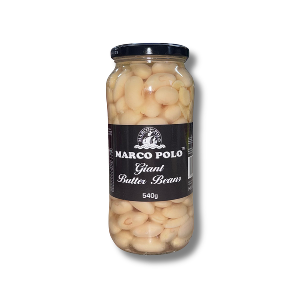 MARCO POLO Giant Butter Beans in Brine 540g