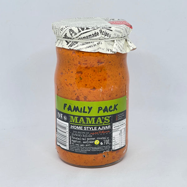 MAMAS Homestyle Ajvar Mild 700g