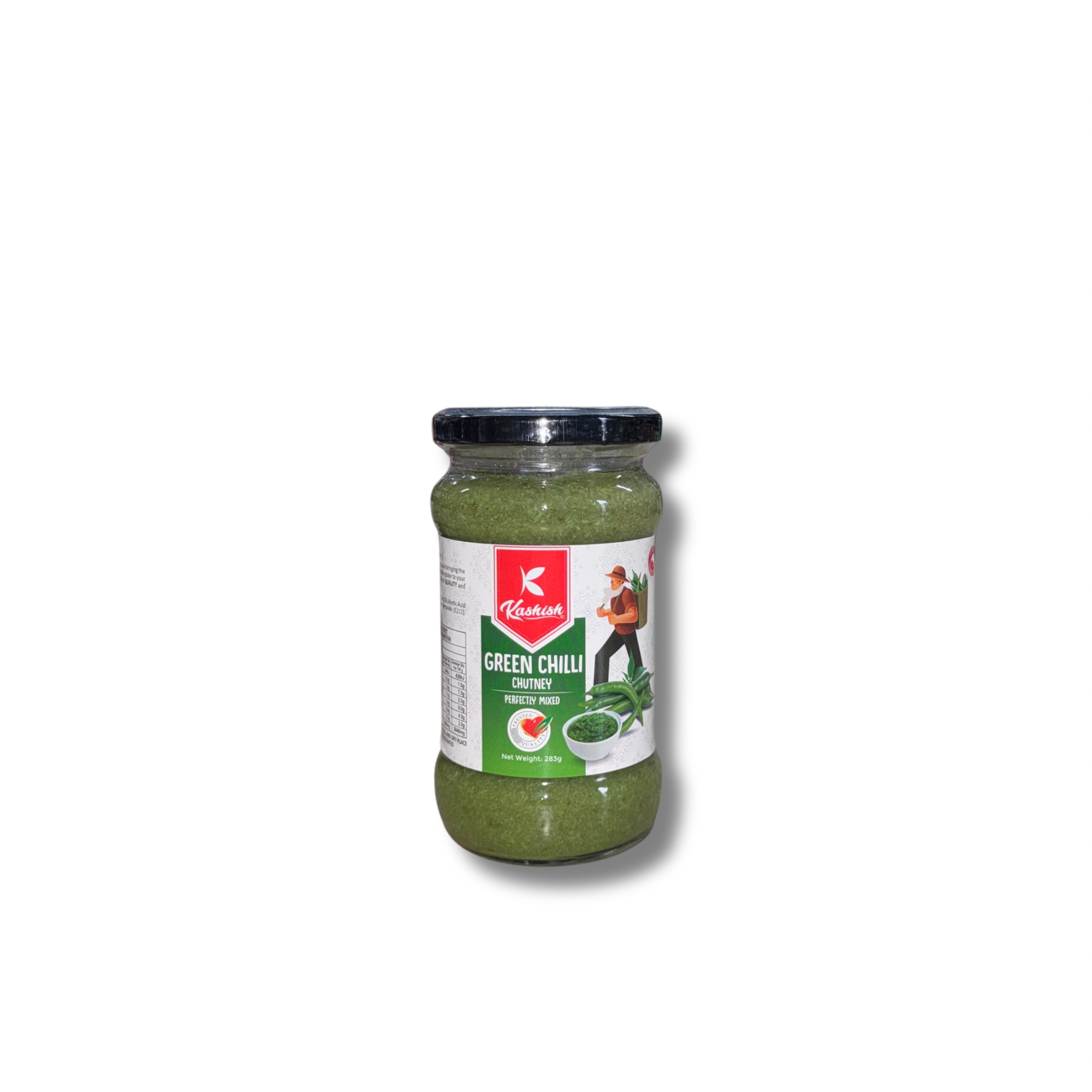 KASHISH Green Chilli Chutney 283g