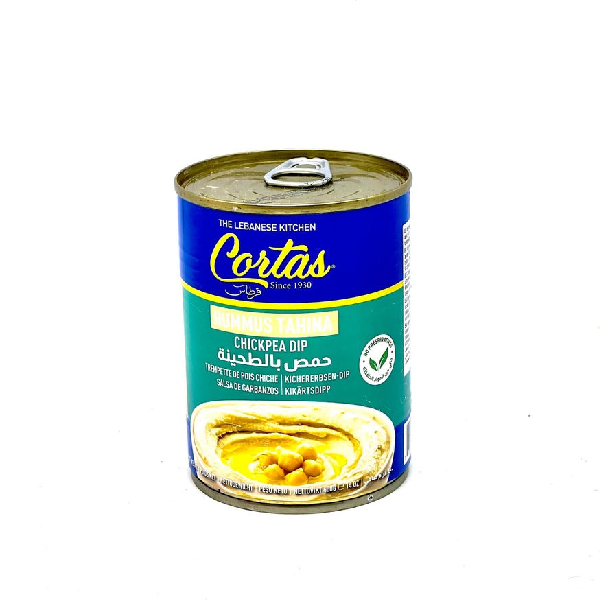 CORTAS Hummus w/ Tahina 400g