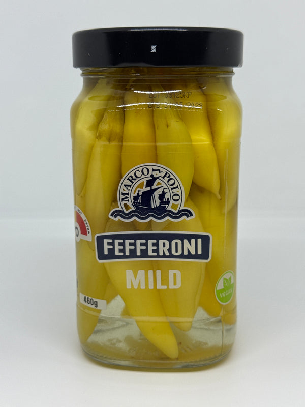 MARCO POLO Mild Fefferoni Peppers 480g