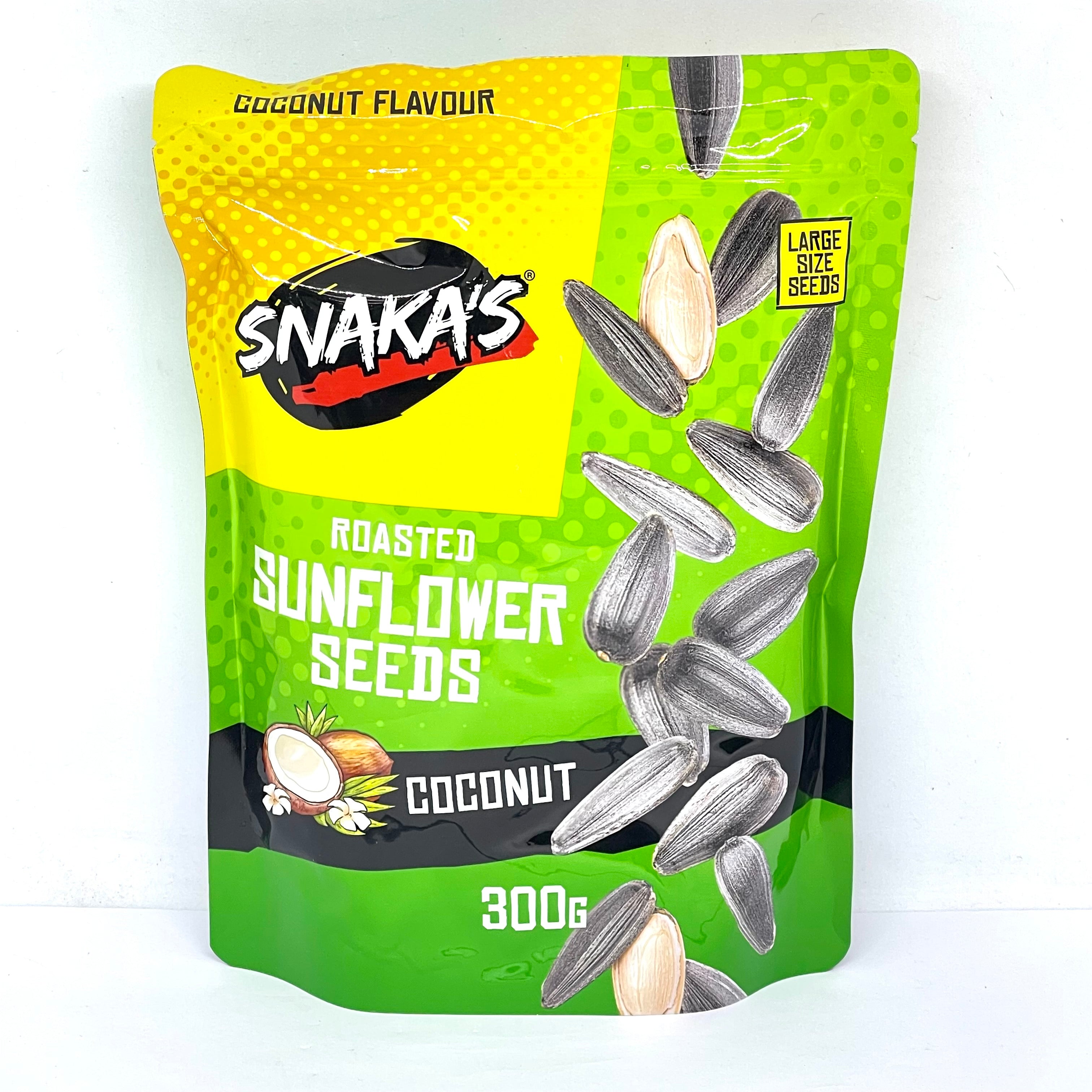 SNAKAS Sunflower Coconut 300g