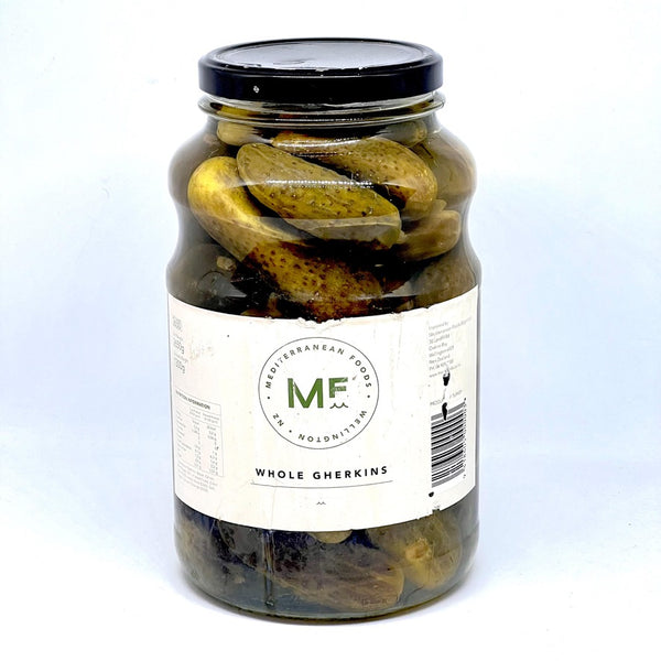 MF Pickled Whole Gherkins 2.65kg