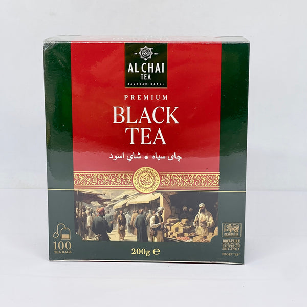 ALCHAI Premium Black Tea 100TB 200g