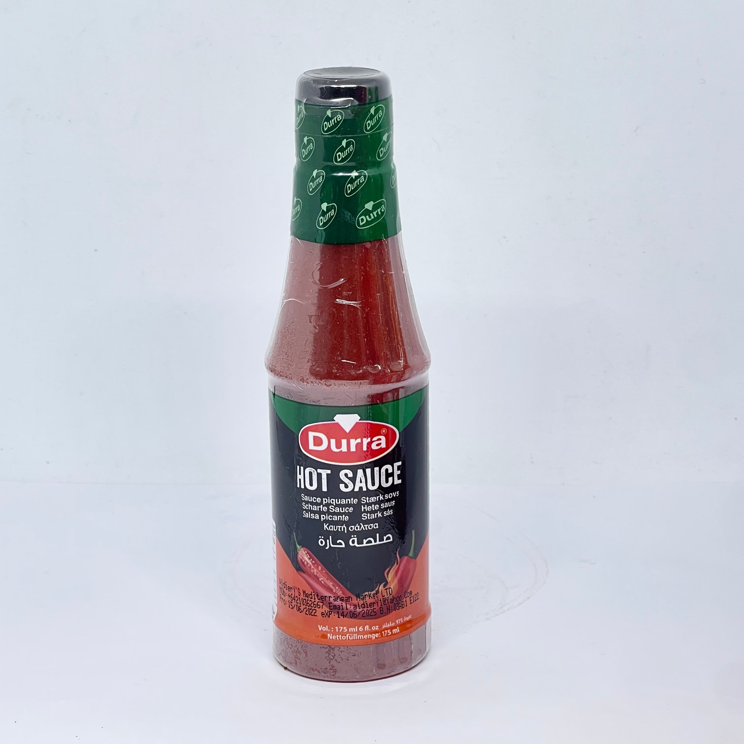 ALALALI Hot Sauce 176mL