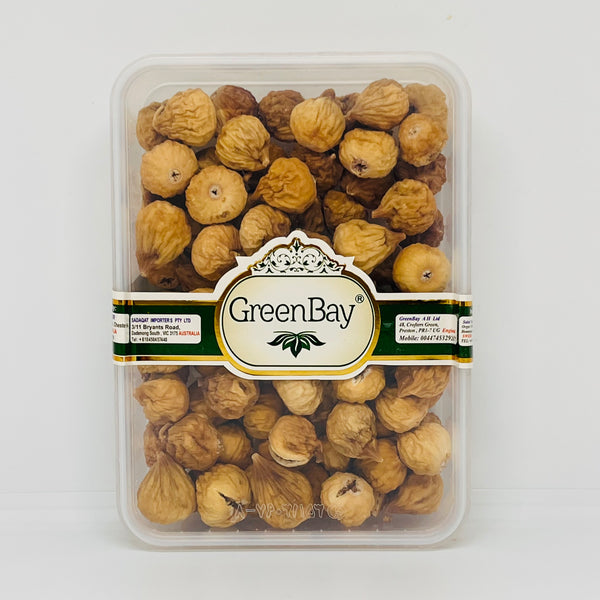 GREEN BAY Dried Figs AAS 400g