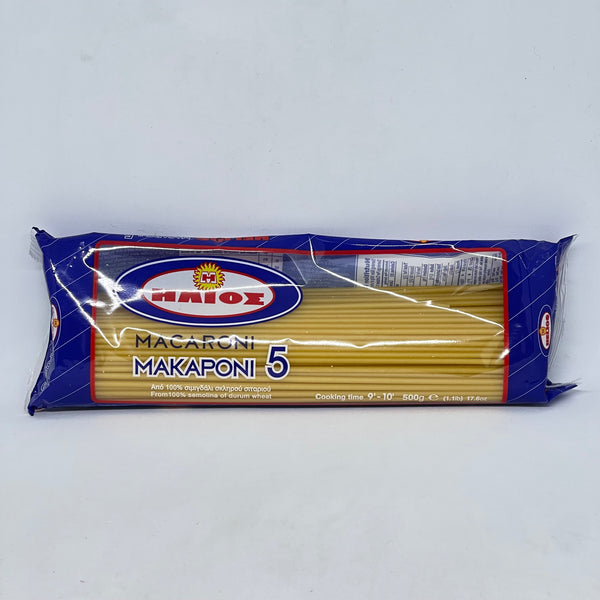 HELIOS Macaroni #5 500g