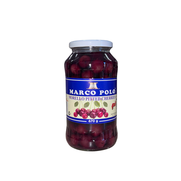 MARCO POLO Morello Pitted Cherries 670g