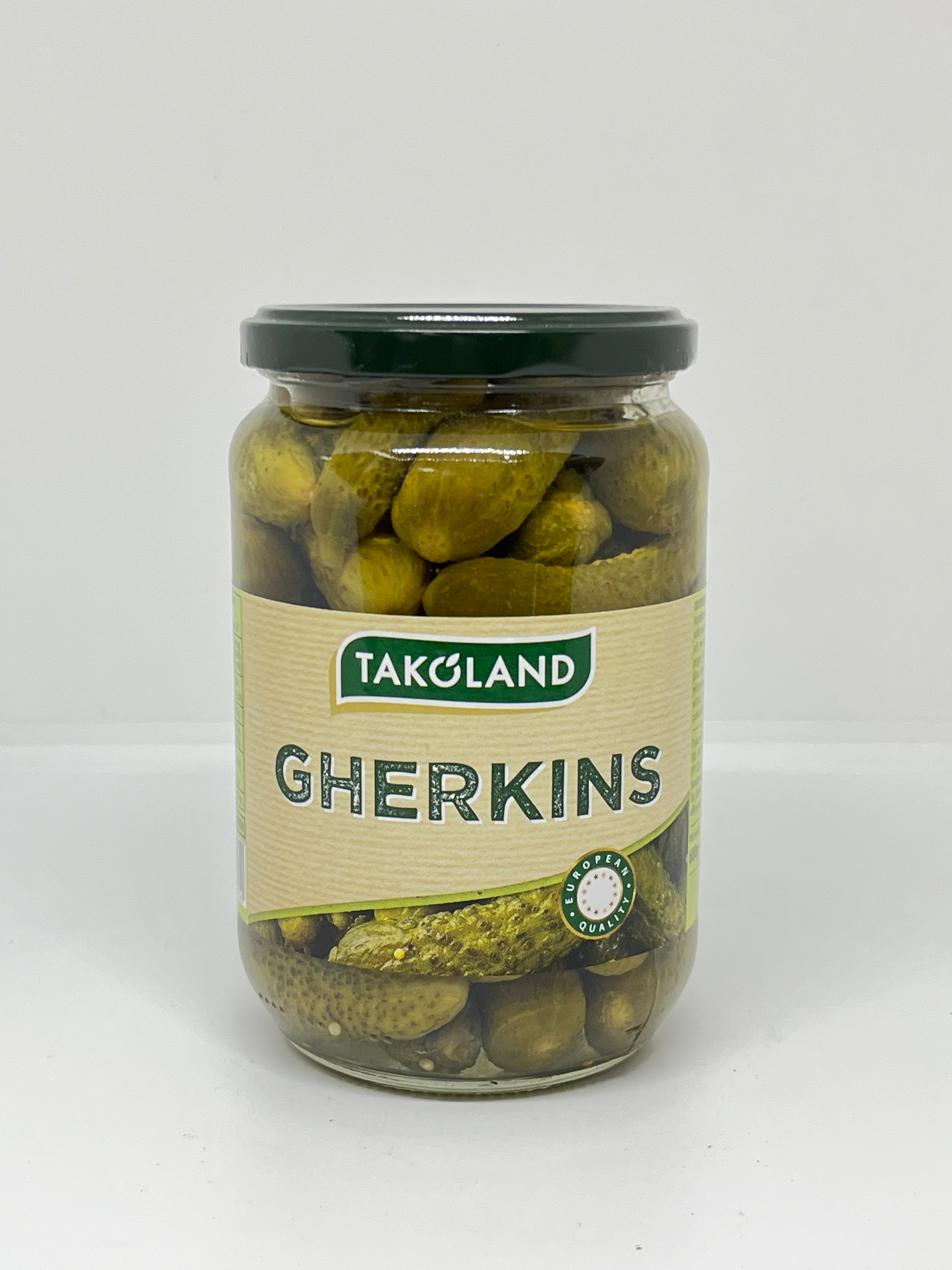TAKOLAND Gherkins Cucumber Pickle 680g