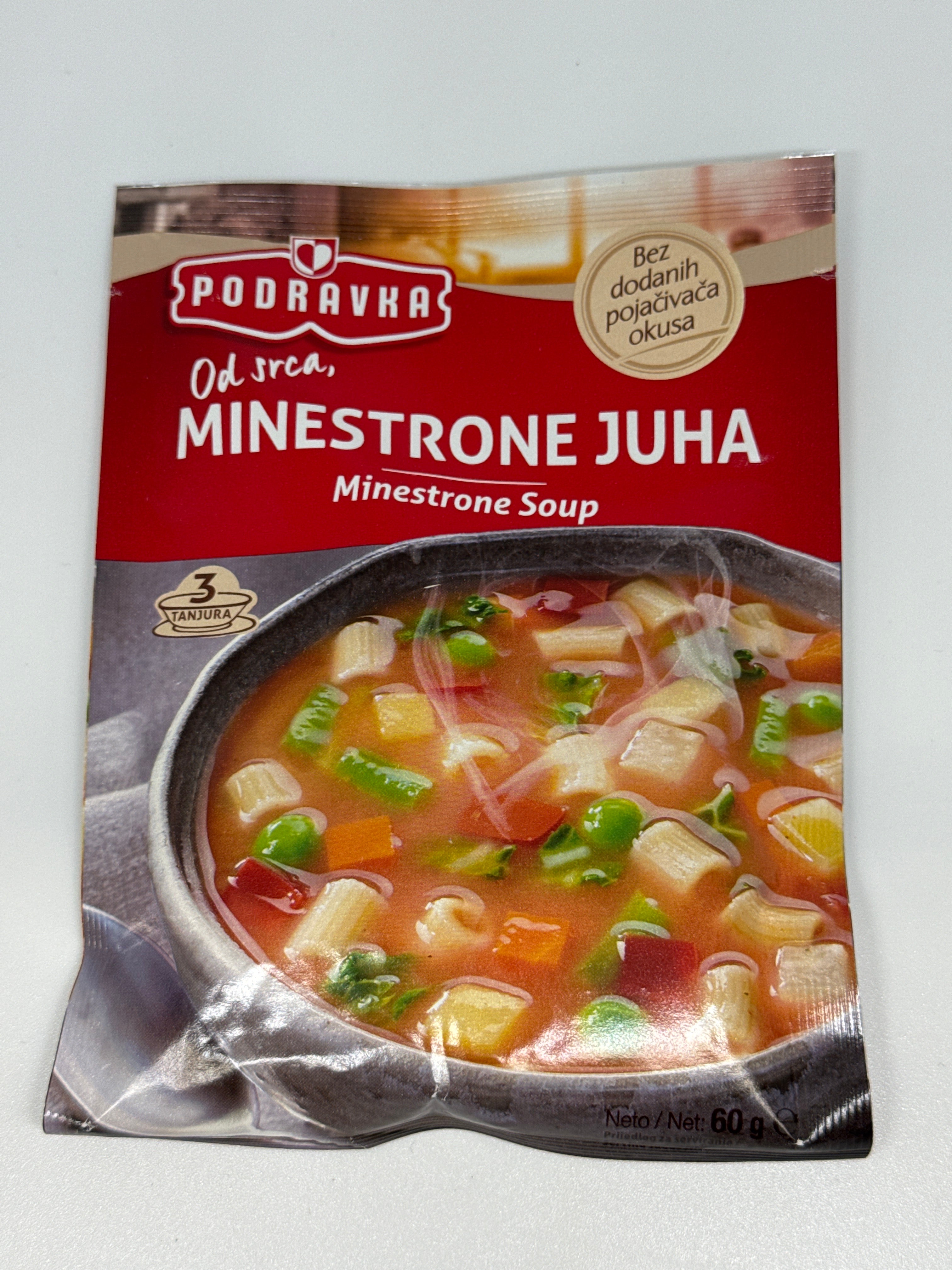 PODRAVKA Minestrone Soup 60g